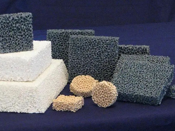 ¿Cuál es la perspectiva de aplicación de los materiales porosos de los filtros cerámicos