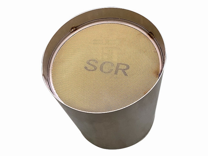 SCR reducción catalítica selectiva converticatalítico