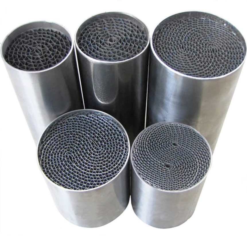 Metal Honeycomb sustrtwc /DPF/DOC/SCR